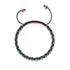 Chamäleon-Links | Original Kismet Armband | Schwarz x Einhorn Silber